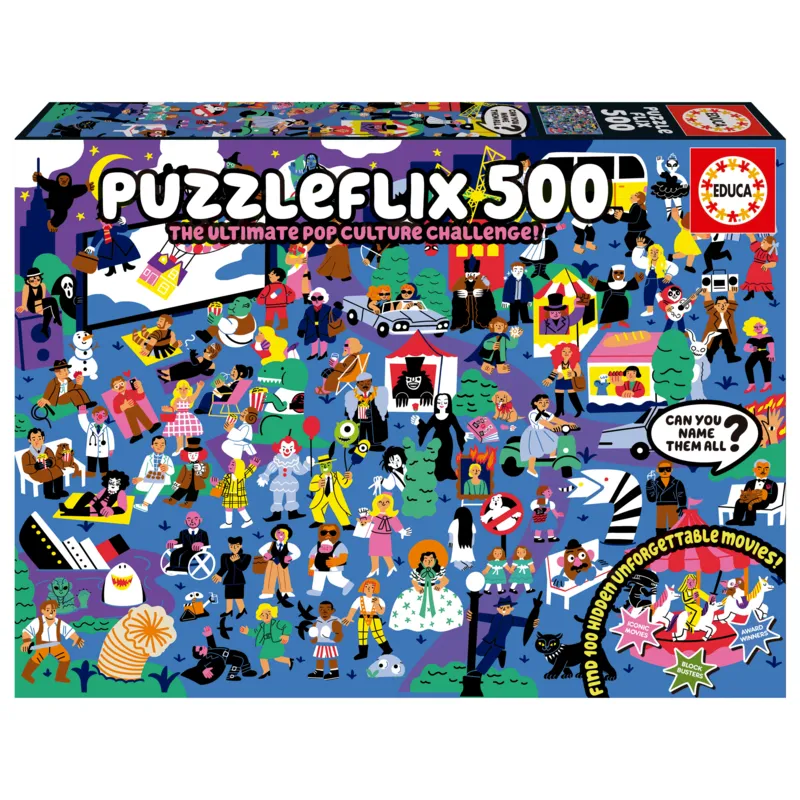 Pièces XXL - PuzzleFlix