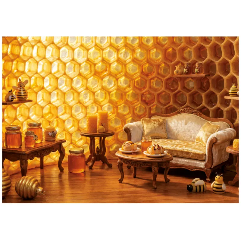 Pièces XXL - Doux Foyer de Miel