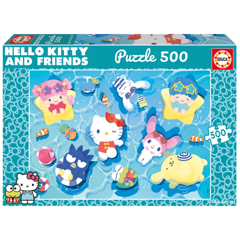Pièces XXL - Hello Kitty et Ses Amis
