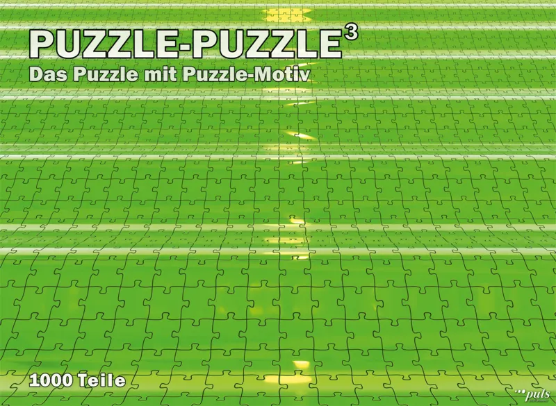 Puzzle-Puzzle³, Le Troisième Puzzle avec Motif de Puzzle