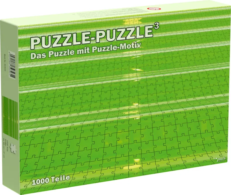 Puzzle-Puzzle³, Le Troisième Puzzle avec Motif de Puzzle