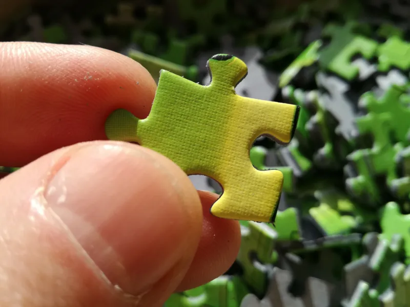 Puzzle-Puzzle³, Le Troisième Puzzle avec Motif de Puzzle