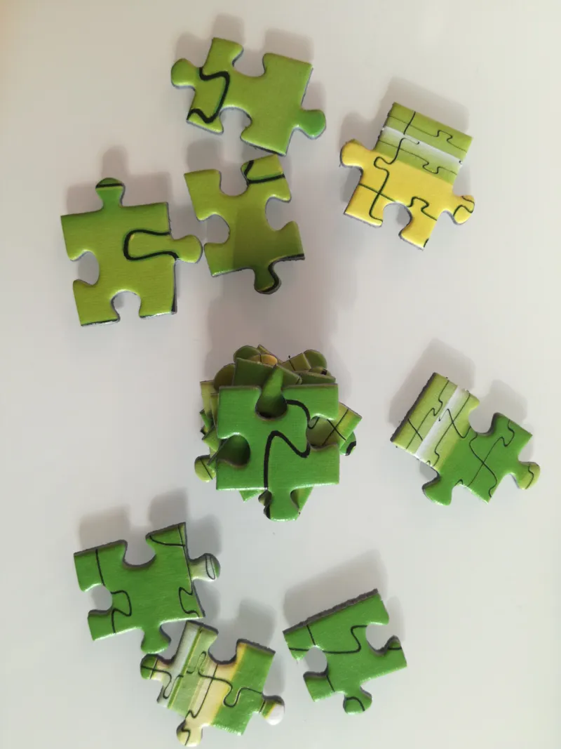 Puzzle-Puzzle³, Le Troisième Puzzle avec Motif de Puzzle