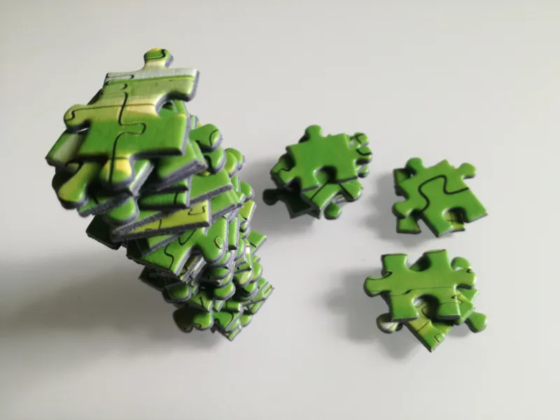 Puzzle-Puzzle³, Le Troisième Puzzle avec Motif de Puzzle