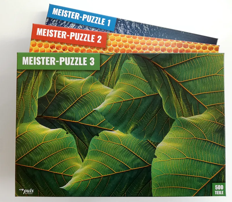 MEISTER-PUZZLE 3 : Feuilles