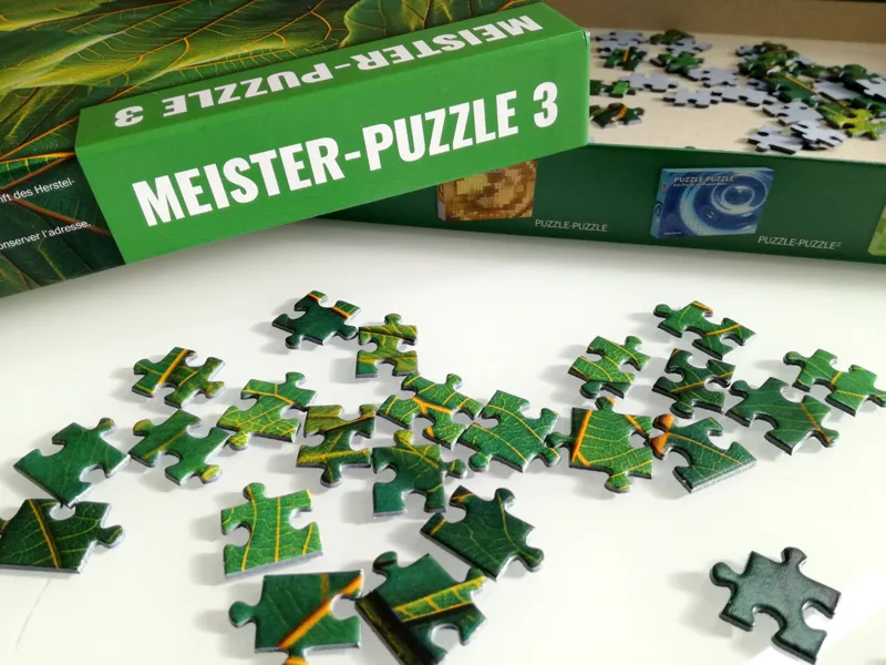 MEISTER-PUZZLE 3 : Feuilles