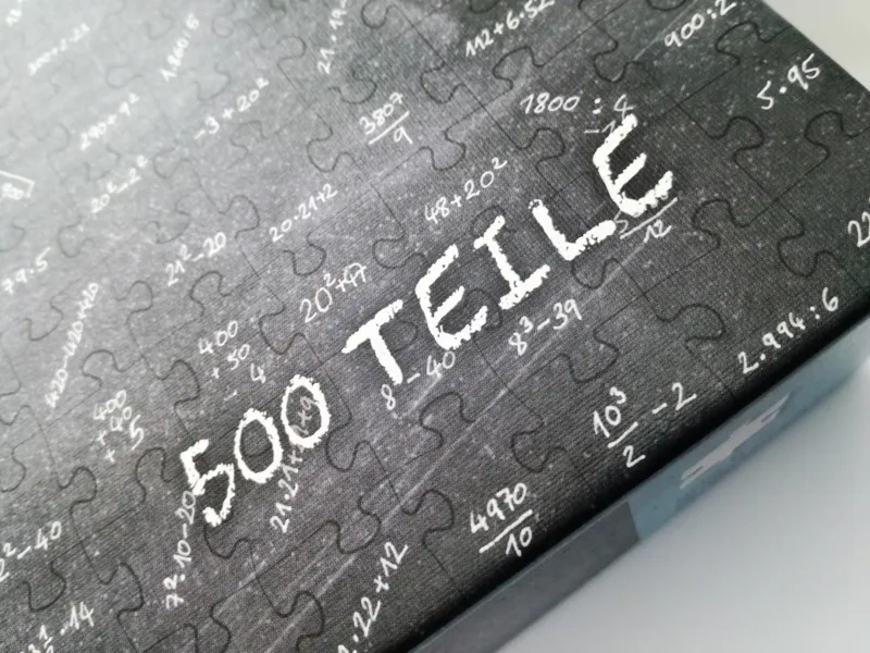 PLUZZLE XL - Le puzzle de maths grand format