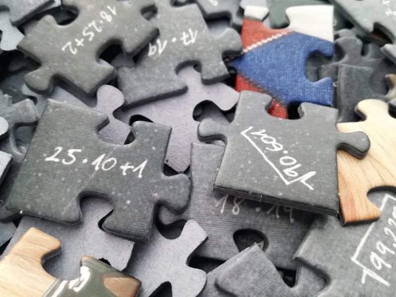 PLUZZLE XL - Le puzzle de maths grand format