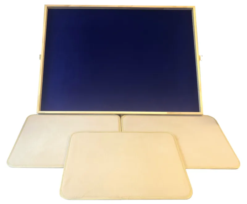 Luxe Puzzle Table - 100 à 1000 Pièces + 3 Plateaux de Tri