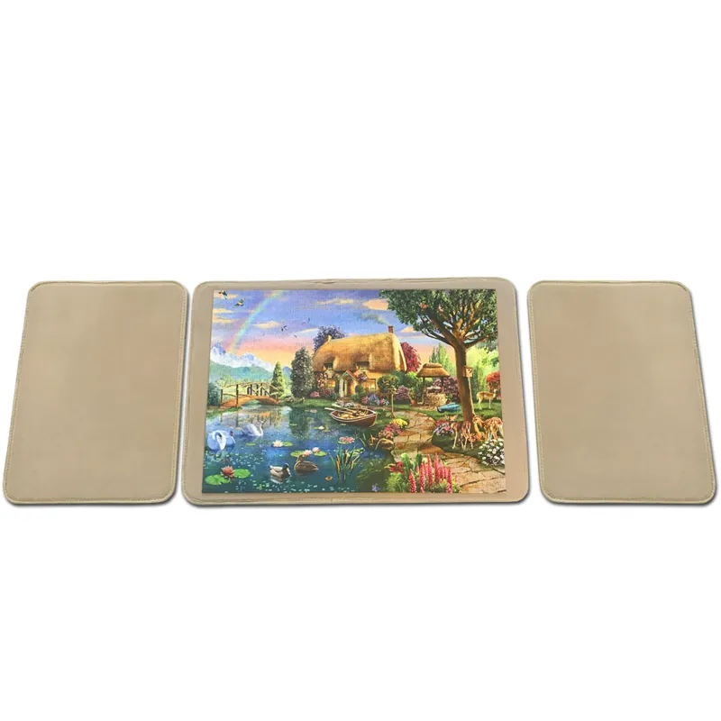 3 Plateaux pour Puzzles - 1 x 1000 Pieces + 2 x 500 pièces