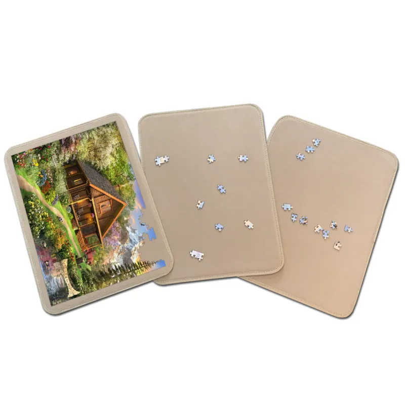 3 Plateaux pour Puzzles - 3 x 500 pièces