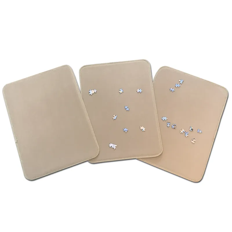 3 Plateaux pour Puzzles - 3 x 500 pièces