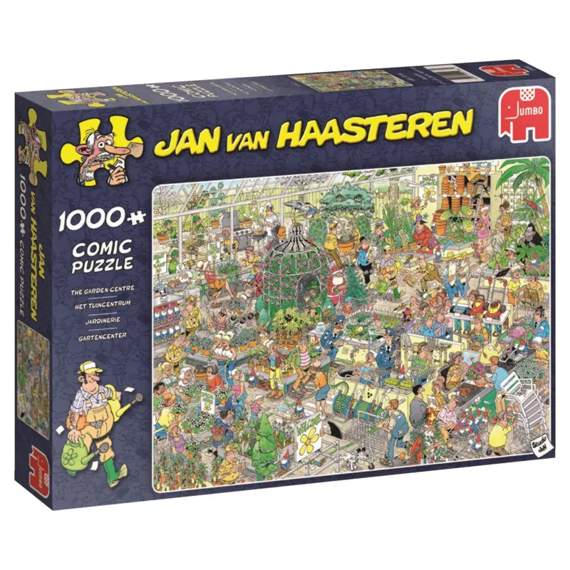 JAN VAN HAASTEREN - JARDINERIE (1000 PIECES)