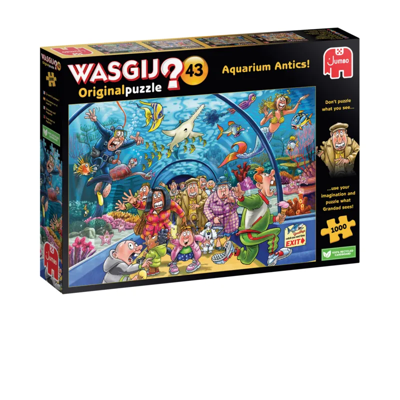 WASGIJ ORIGINAL 43 - ÇA SENT LE POISSON (1000 PIECES)