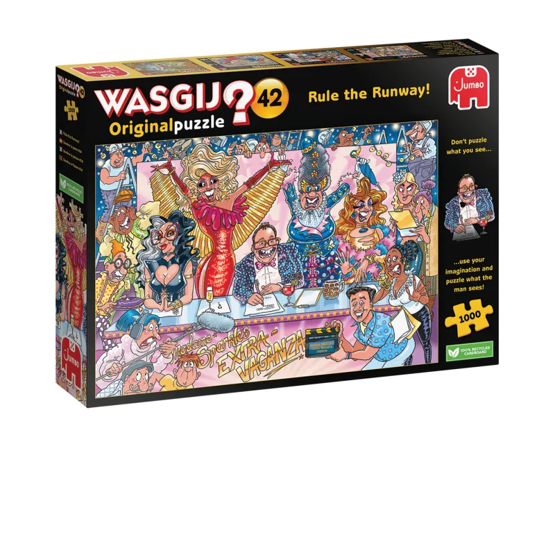 WASGIJ ORIGINAL 42 - REINES DE BEAUTÉ ! (1000 PIECES)