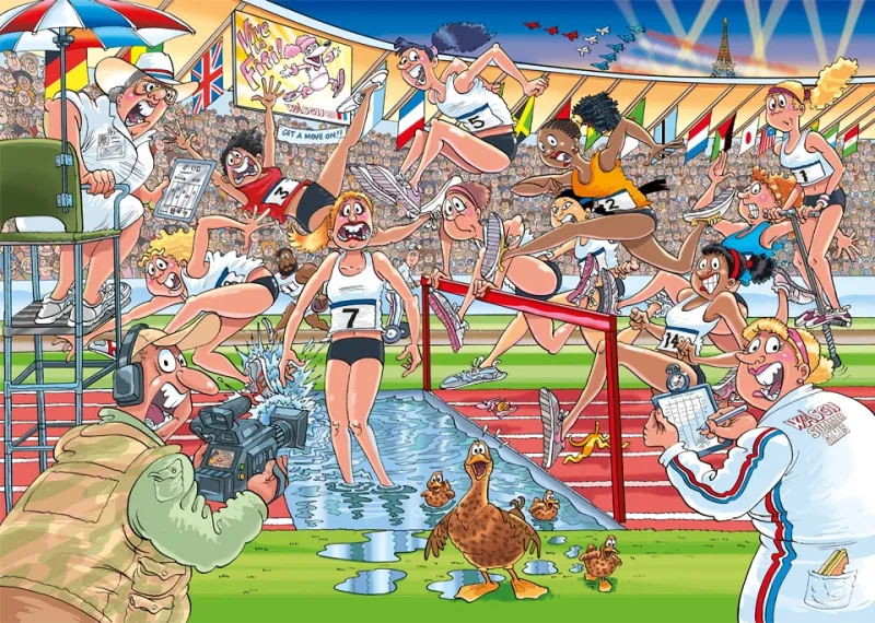 WASGIJ ORIGINAL 44 - JEUX D'ÉTÉ! (1000 PIECES)