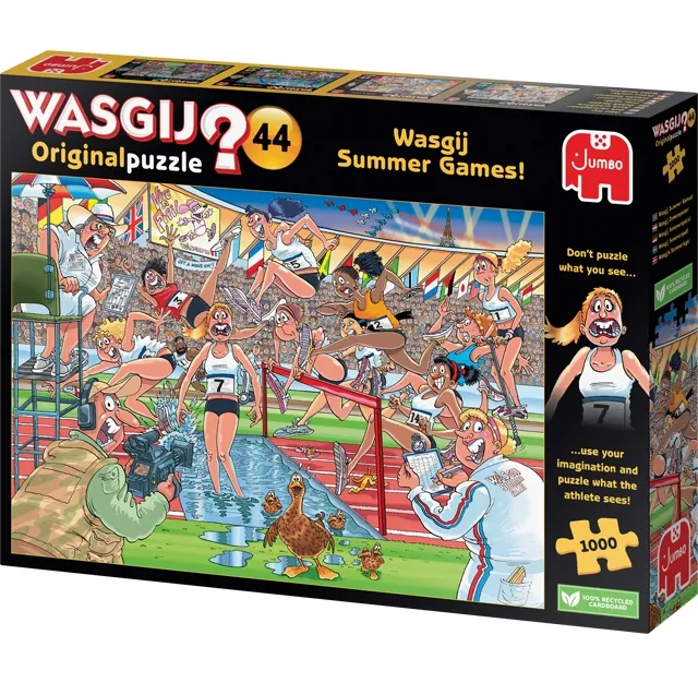WASGIJ ORIGINAL 44 - JEUX D'ÉTÉ! (1000 PIECES)