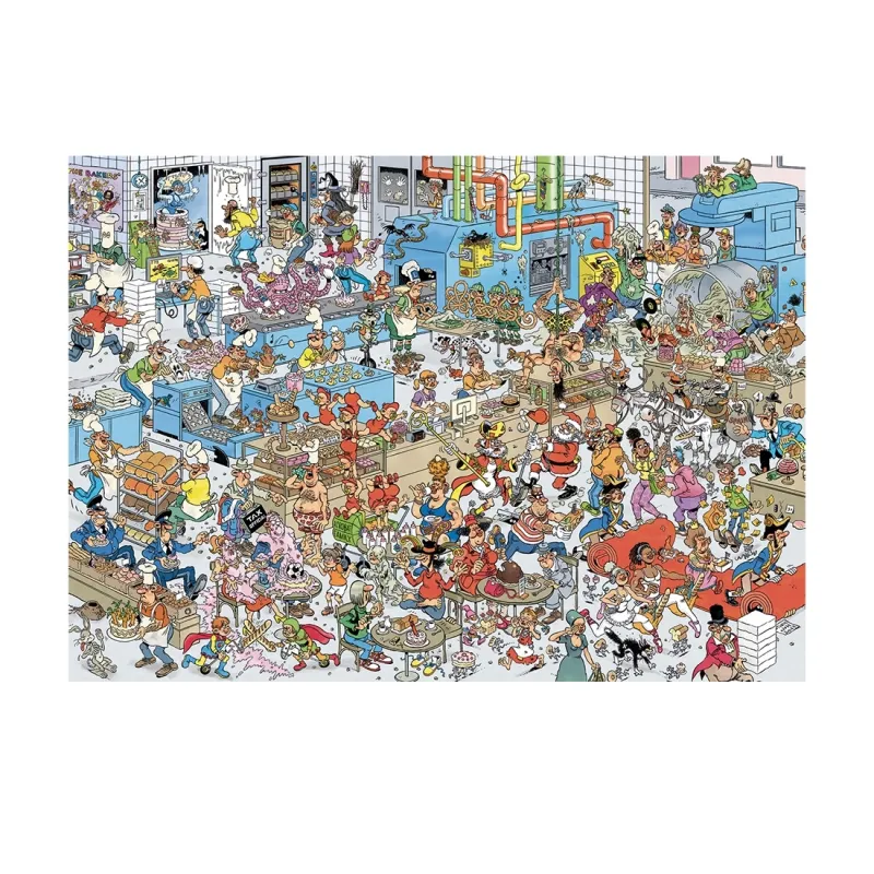 JAN VAN HAASTEREN - LA BOULANGERIE (1000 PIECES)
