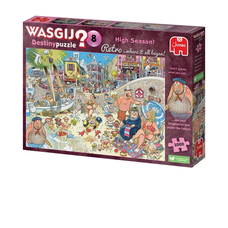 WASGIJ RETRO DESTINY 8 1000PCS