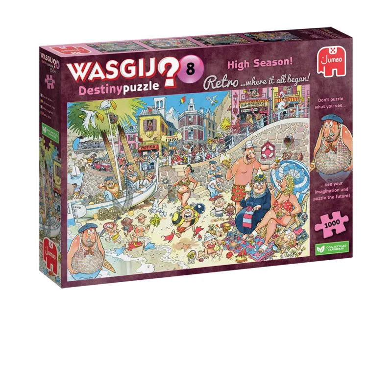 WASGIJ RETRO DESTINY 8 1000PCS