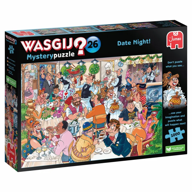 WASGIJ MYSTERY 26 - SAINT-VALENTIN ! (1000 PIECES)
