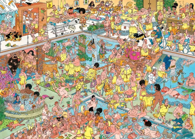 Jan Van Haasteren - Chaud devant, Cahos dedans !