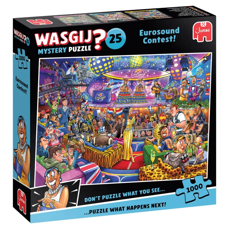 Wasgij Mystery 25 - Eurosound Contest!