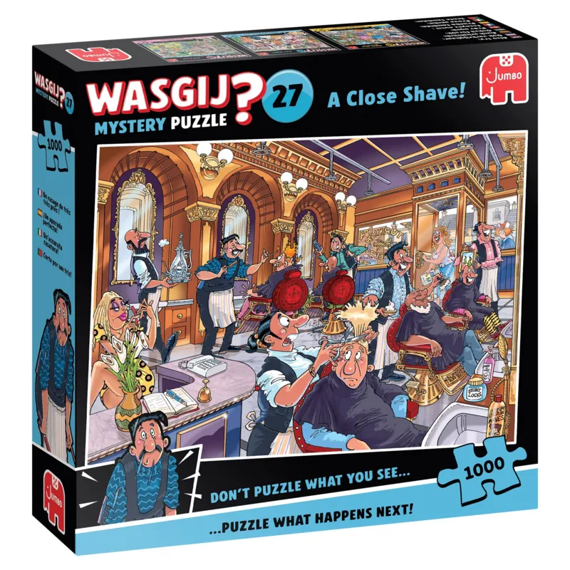 Wasgij Mystery 27 - Un Rasage De Très Très Près !