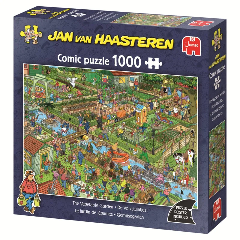 Jan Van Haasteren - Le Jardin De Légumes