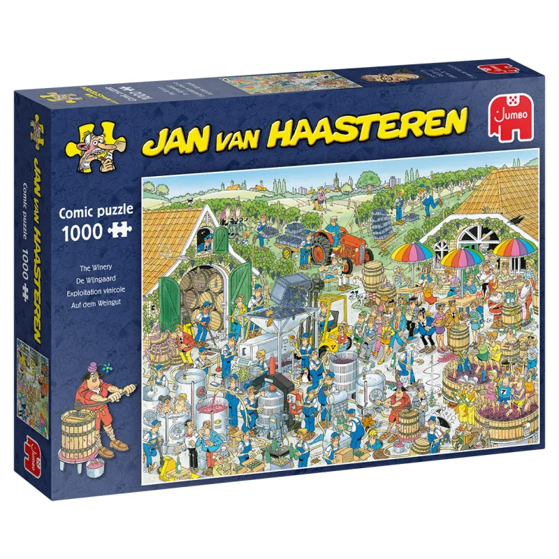 Jan Van Haasteren - Exploitation Vinicole