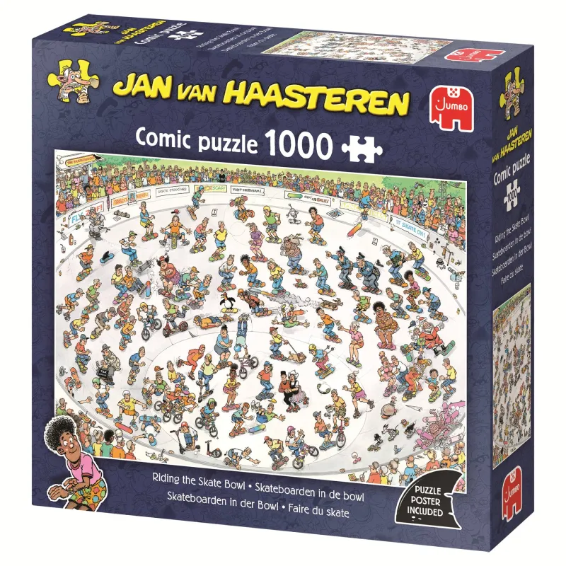 Jan Van Haasteren - Faire du Skate