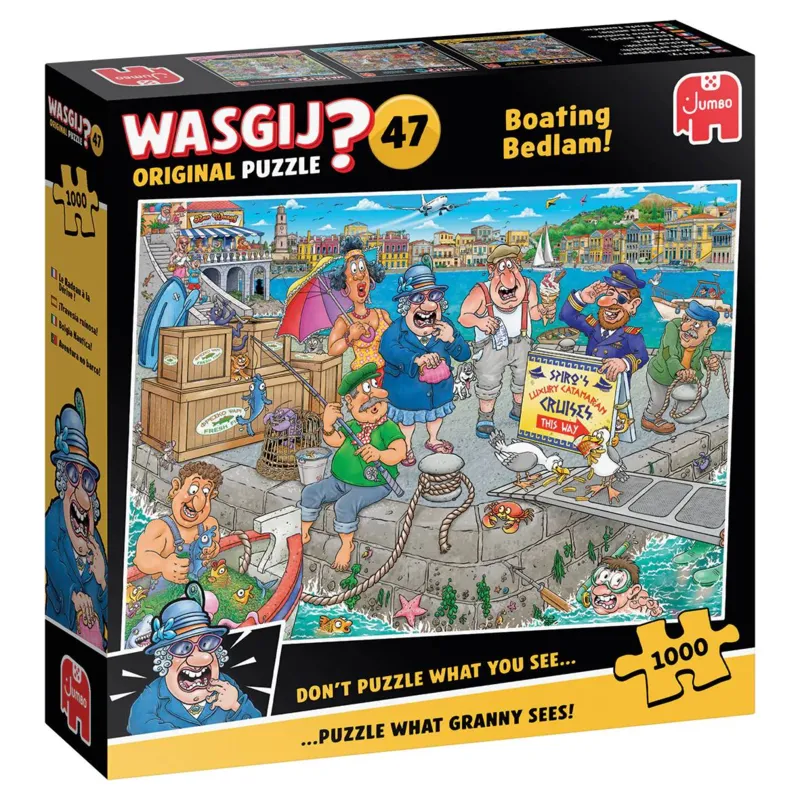 Wasgij Original 47 - Le Radeau à la Dérive !