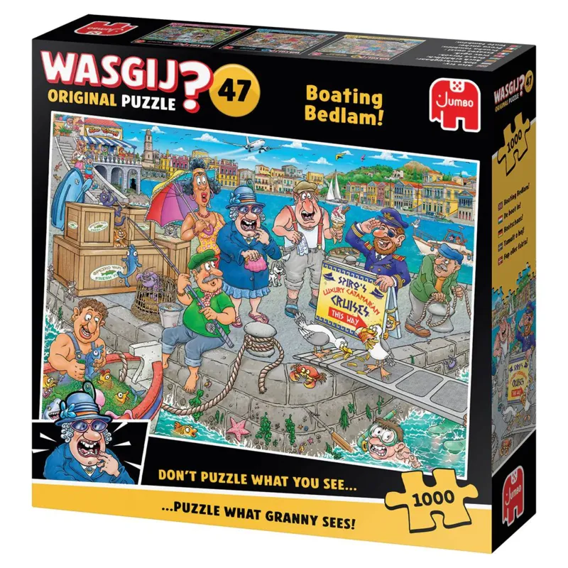 Wasgij Original 47 - Le Radeau à la Dérive !