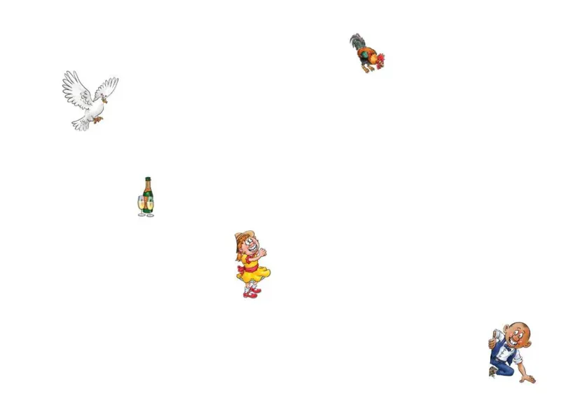 Wasgij Destiny 30 - Les Moissons du Bonheur !