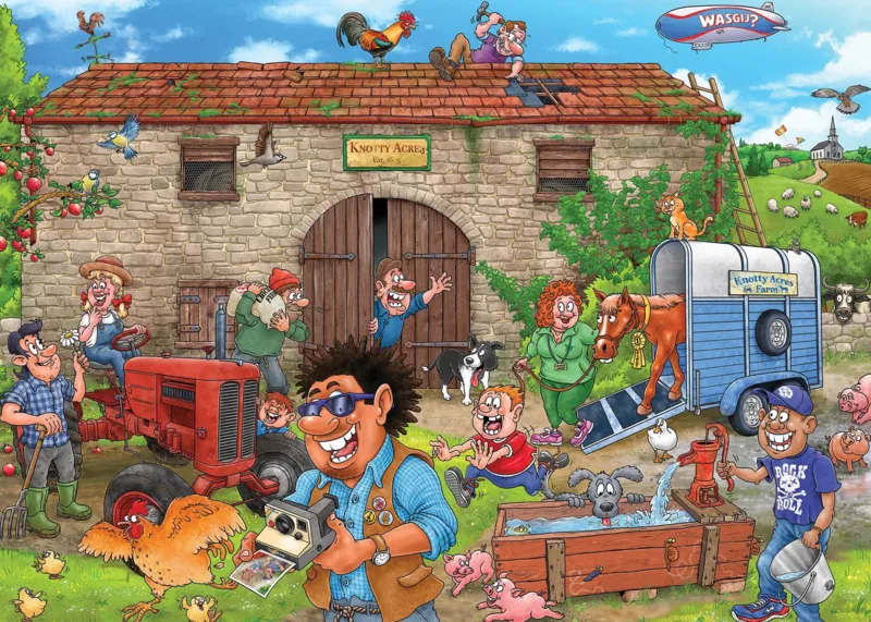 Wasgij Destiny 30 - Les Moissons du Bonheur !