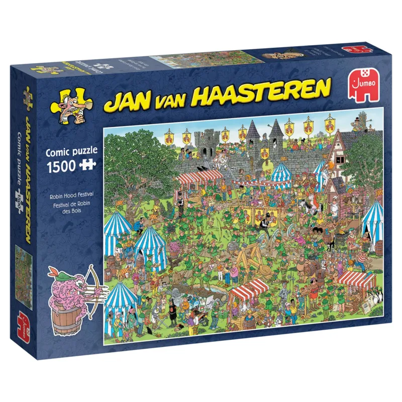 Jan Van Haasteren - Festival De Robin Des Bois