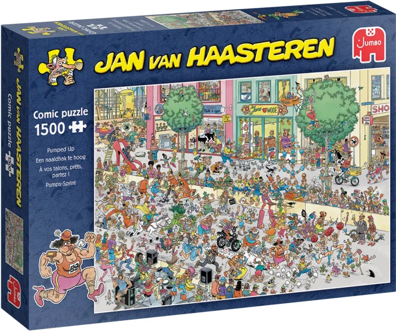 Jan van Haasteren - À vos talons, prêt, partez !