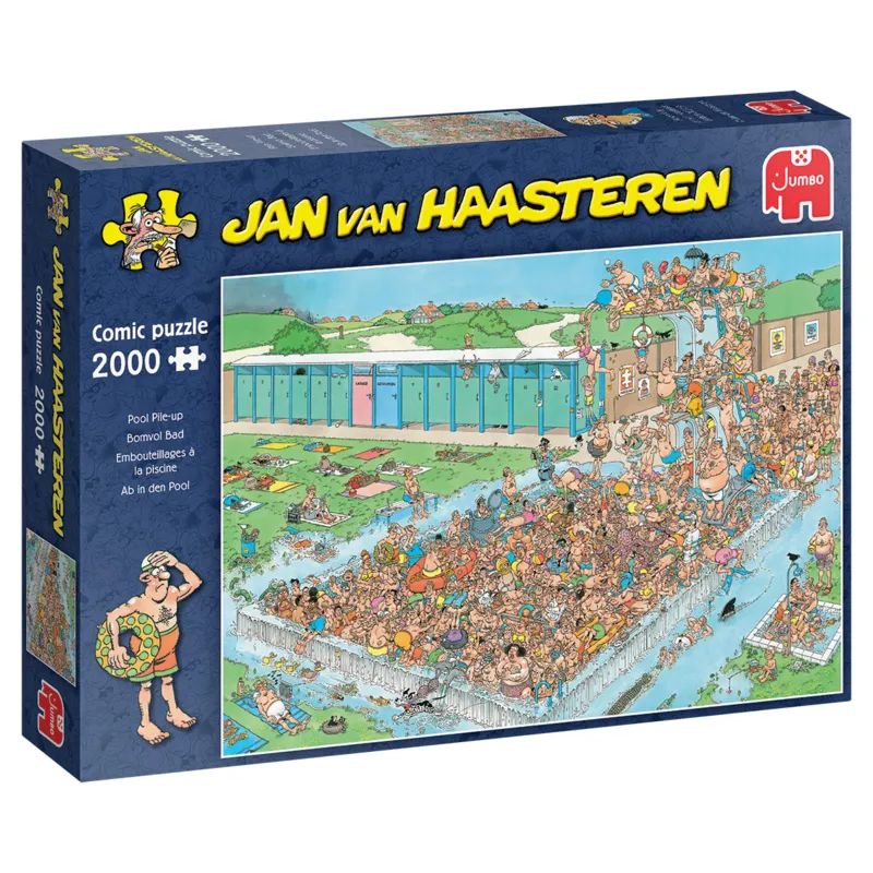 JVH  EMBOUTEILLAGES À LA PISCINE (2000 PIÈCES)