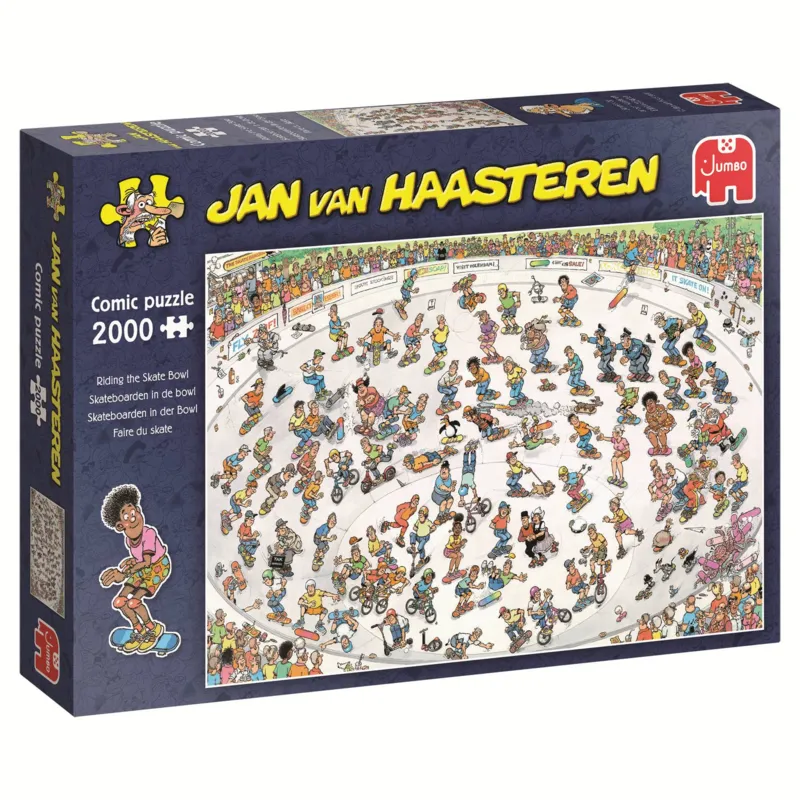 Jan Van Haasteren - Faire du Skate