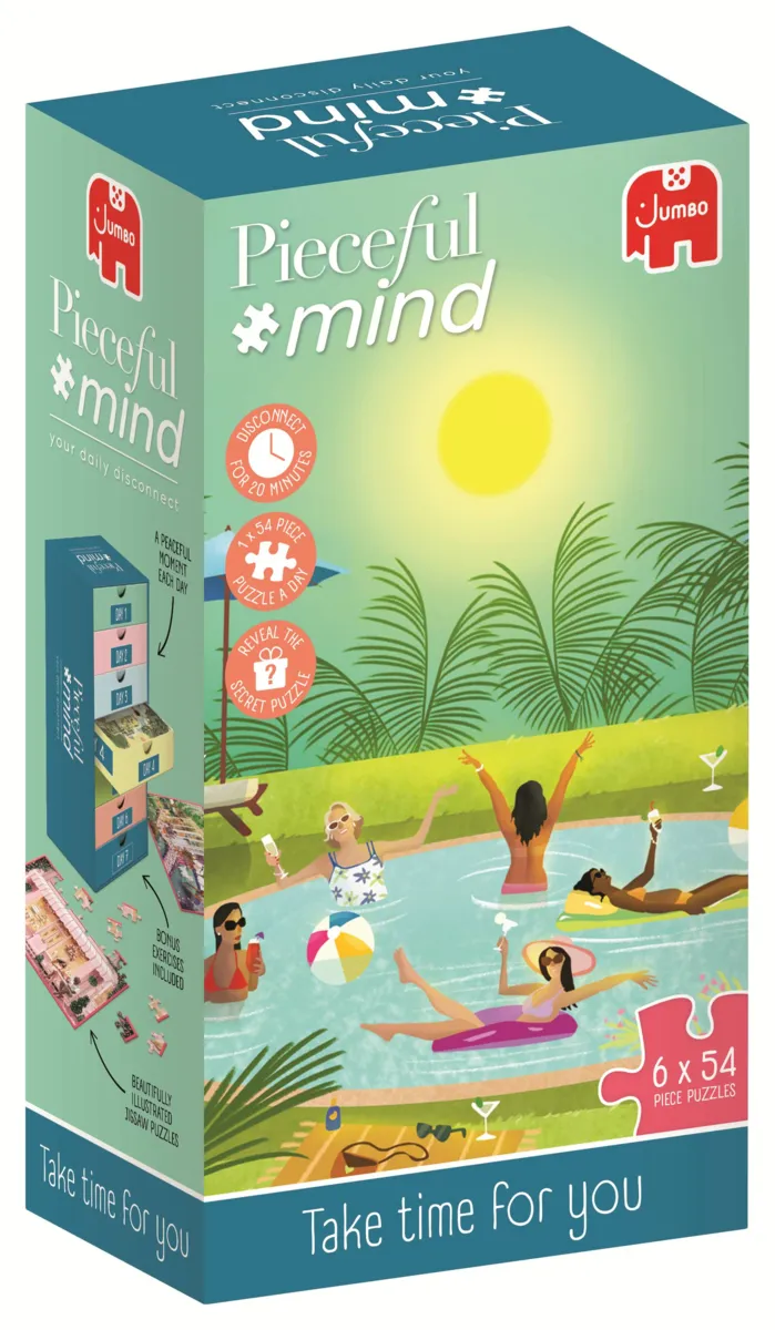 Pieceful Mind - Take Time for You