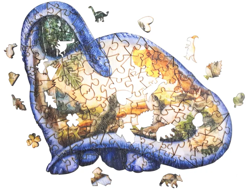 Puzzle en Bois - Nouveaux-Nés