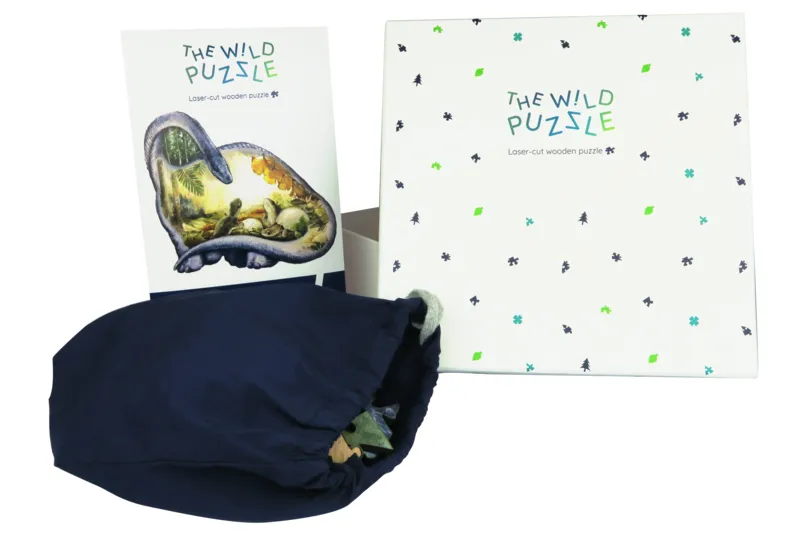 Puzzle en Bois - Nouveaux-Nés