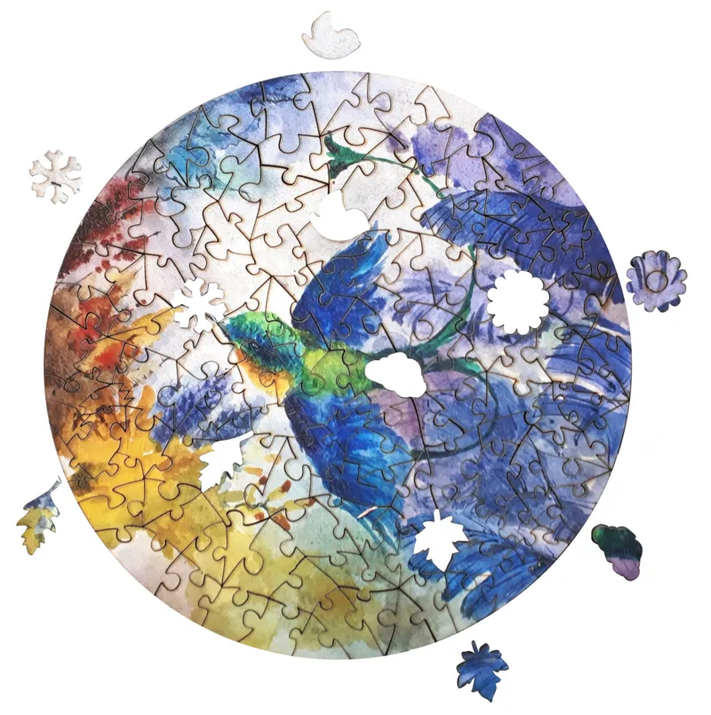 Puzzle en Bois - Le Printemps