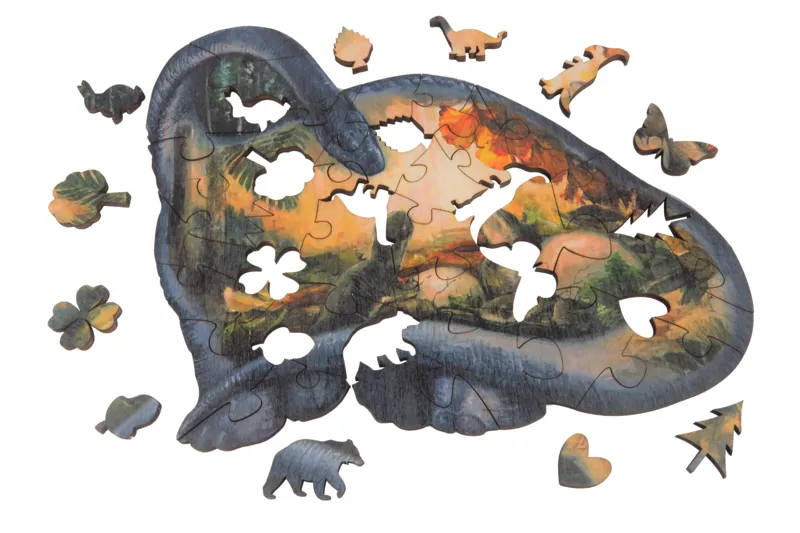 Puzzle en Bois - Nouveaux-Nés