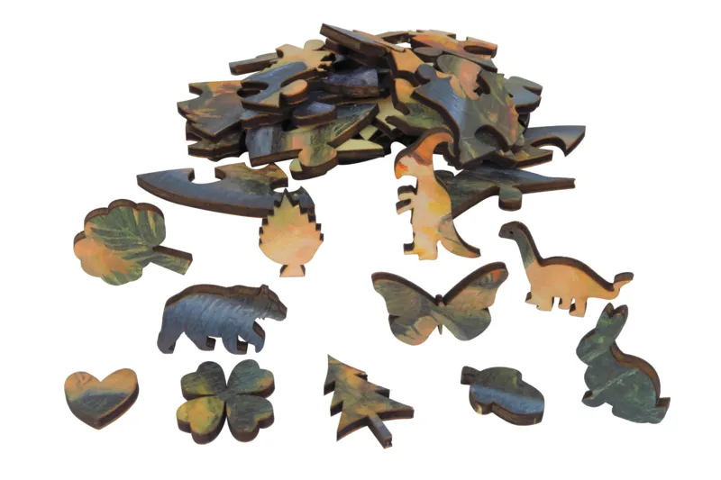 Puzzle en Bois - Nouveaux-Nés