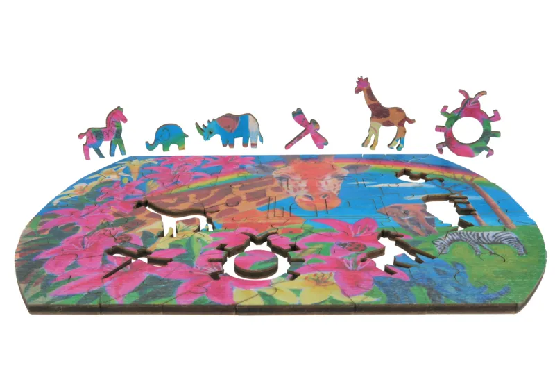 Puzzle en Bois - La Belle Demeure