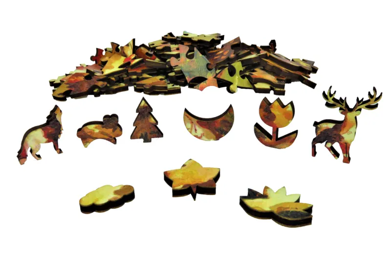 Puzzle en Bois - Amie de la Forêt