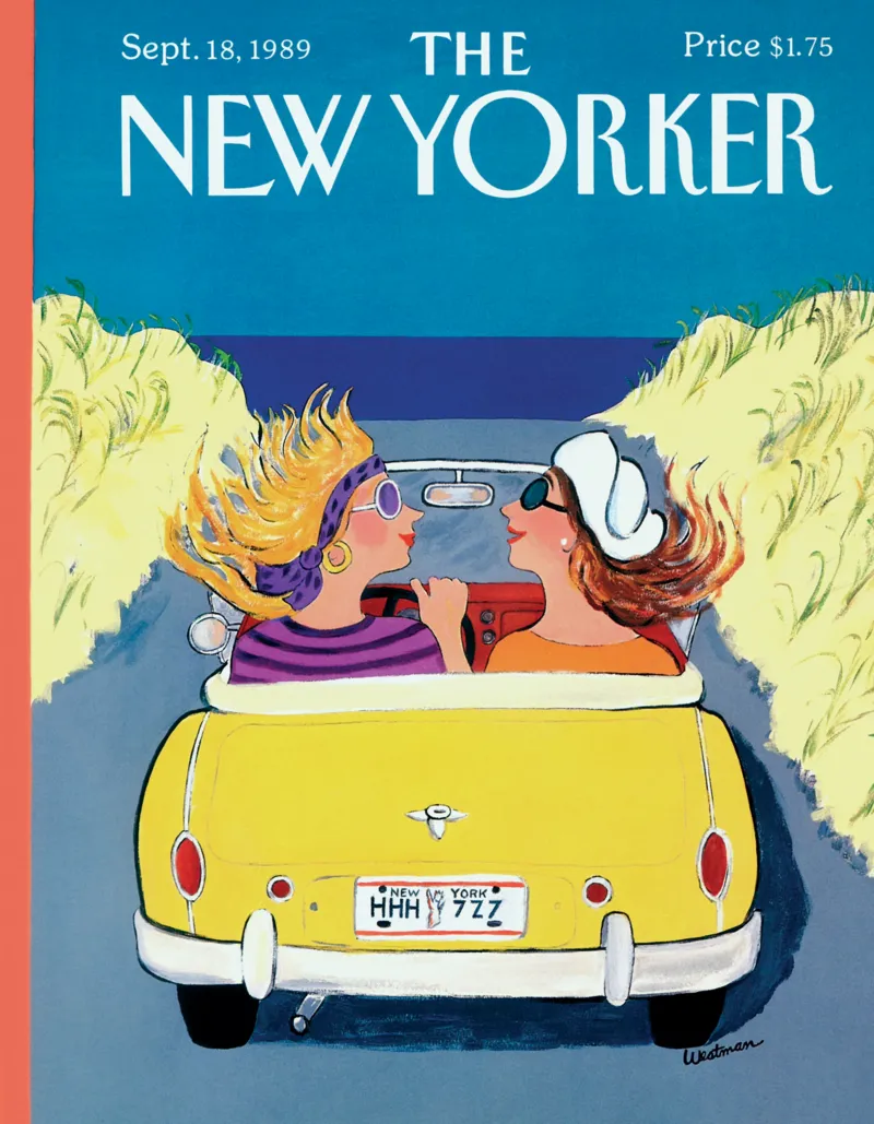 The New Yorker - Summer Friday