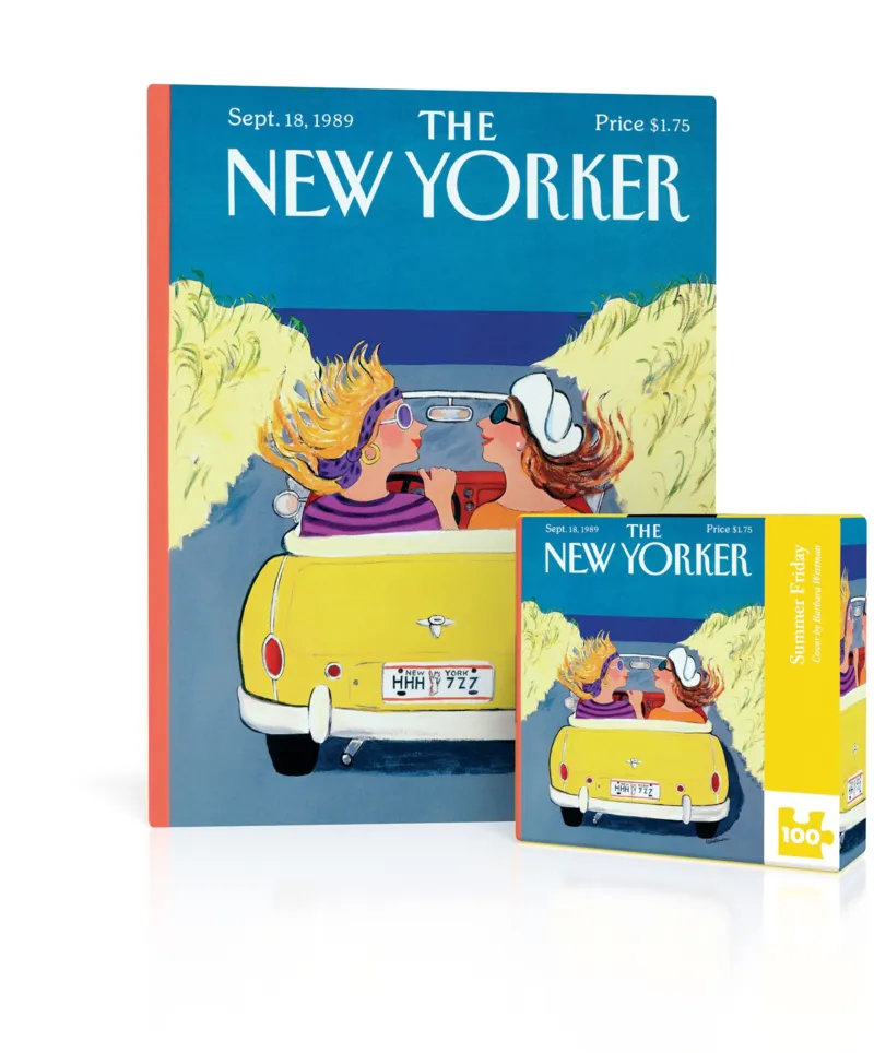 The New Yorker - Summer Friday