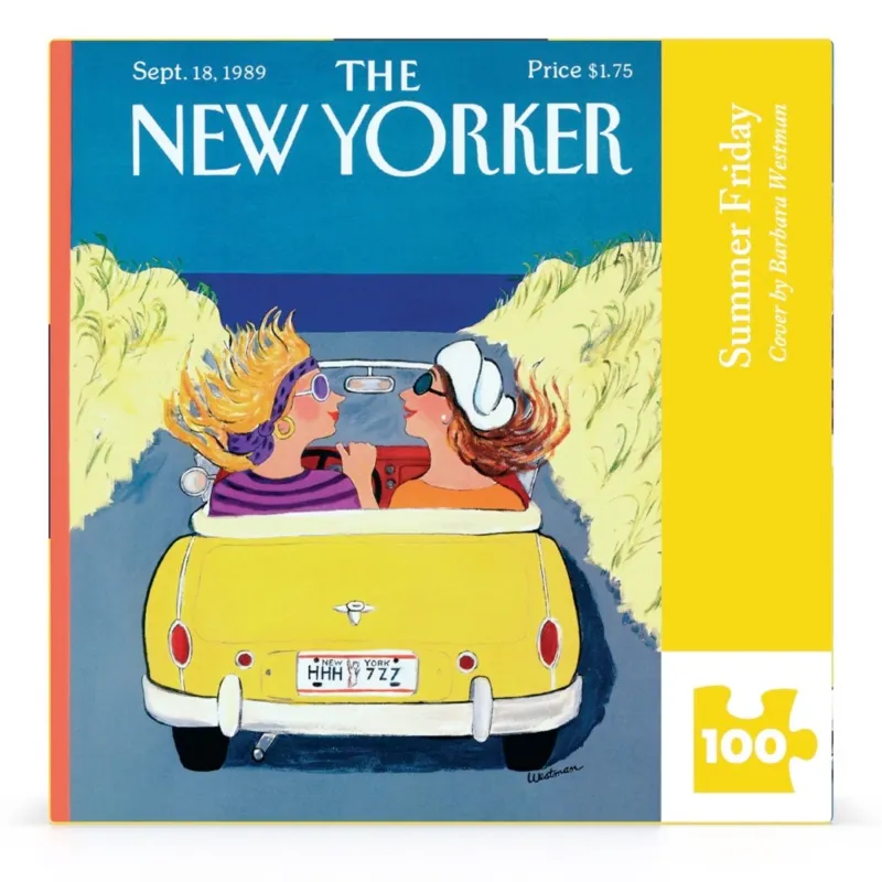 The New Yorker - Summer Friday